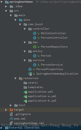 IntelliJ Idea SpringBoot如何实现数据库增删改查