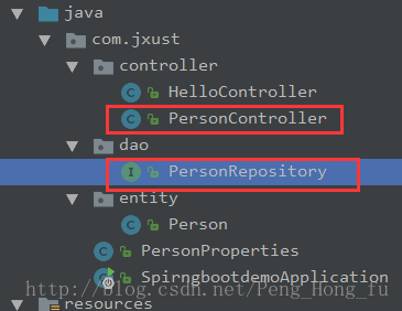 IntelliJ Idea SpringBoot如何实现数据库增删改查