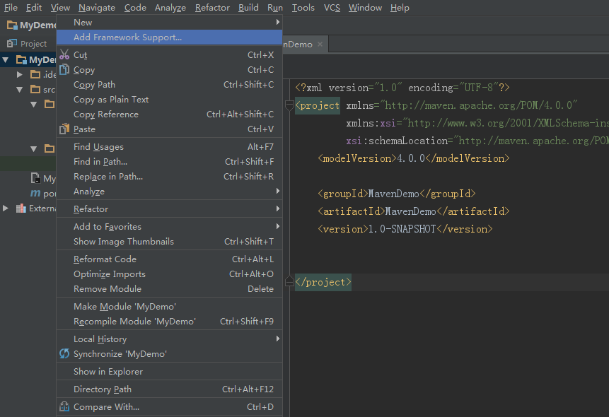 新版本IntelliJ IDEA 构建maven,并用Maven创建一个web项目(图文教程)