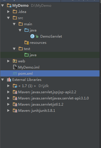 新版本IntelliJ IDEA 构建maven,并用Maven创建一个web项目(图文教程)