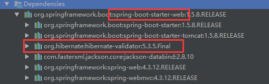 springboot如何使用Validator校验方式