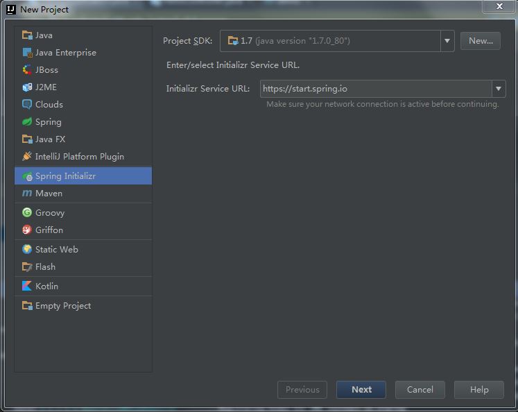 IntelliJ IDEA 创建spring boot 的Hello World 项目(图解)