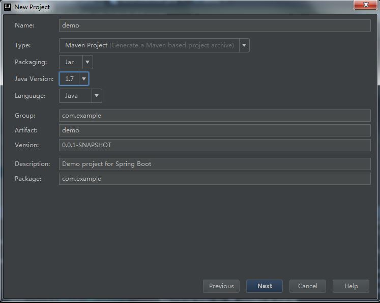 IntelliJ IDEA 創(chuàng)建spring boot 的Hello World 項目(圖解)