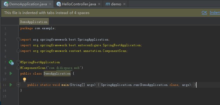 IntelliJ IDEA 创建spring boot 的Hello World 项目(图解)