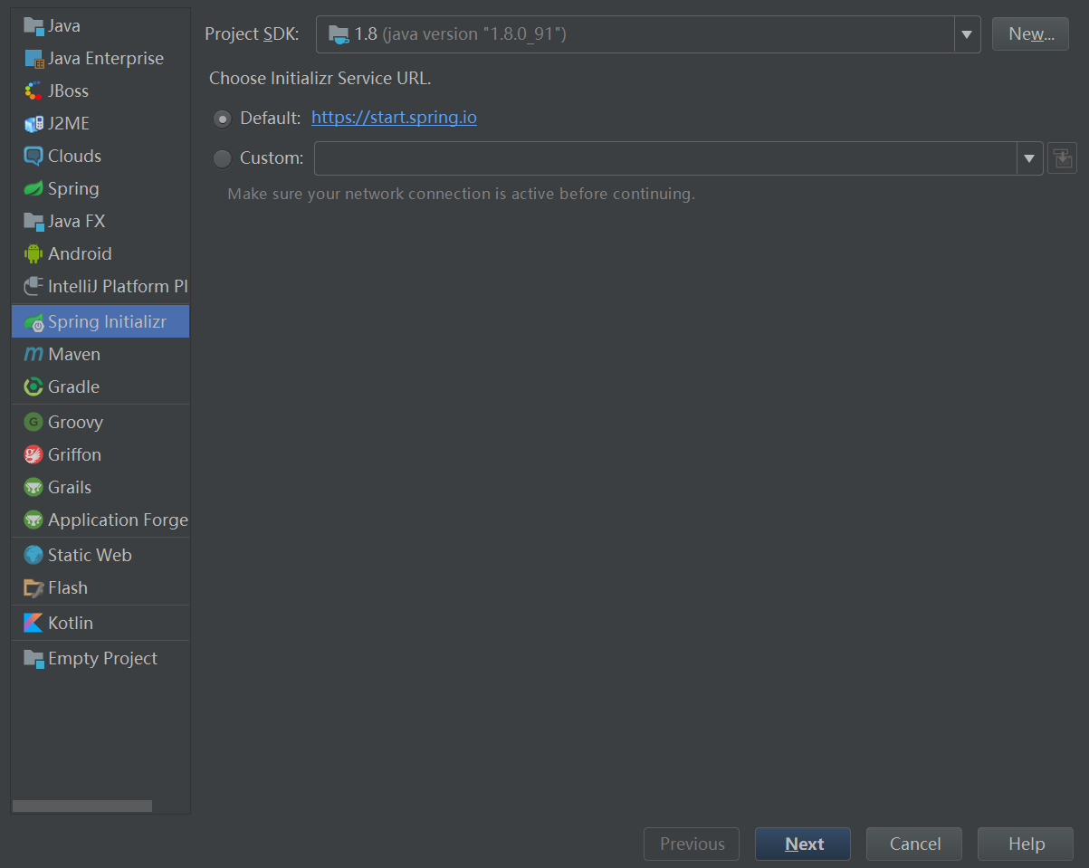 Intellij IDEA如何创建spring-boot项目