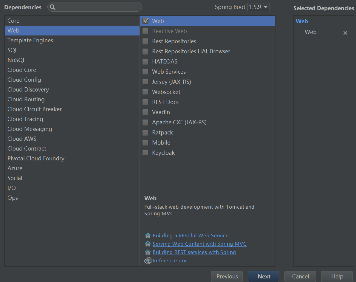 Intellij IDEA如何创建spring-boot项目