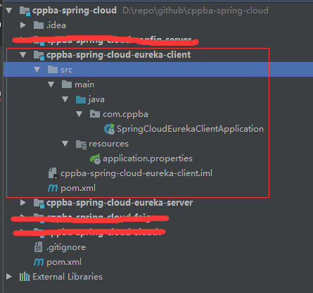 spring-cloud入门之eureka-client（服务注册）