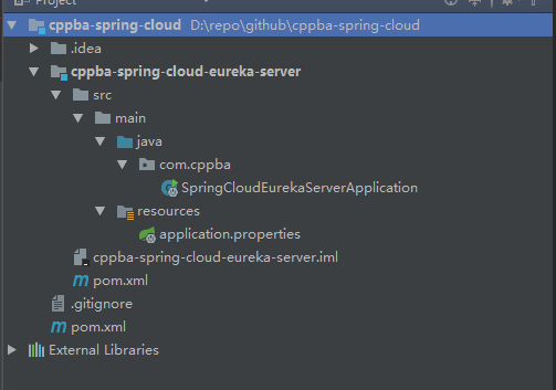 spring-cloud入門之eureka-server（服務(wù)發(fā)現(xiàn)）