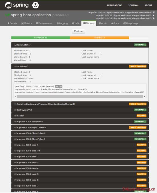 SpringBoot Admin 使用指南(推荐)