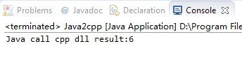 Java通过调用C/C++实现的DLL动态库——JNI的方法