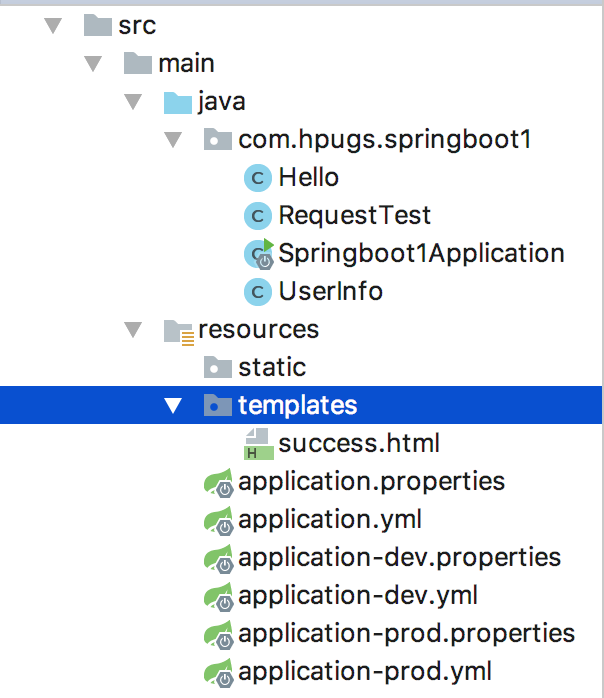 spring-boot-starter-web配置文件怎么用