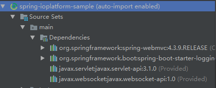 Spring IO Platform的示例分析