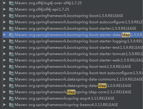 Spring Boot如何连接LDAP