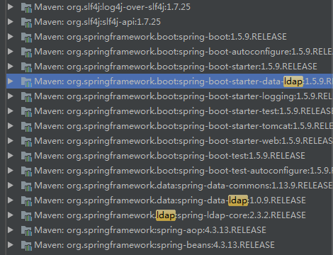 Spring Boot如何連接LDAP