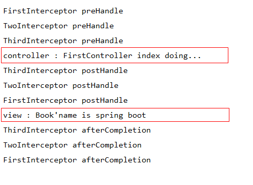 string boot与自定义interceptor的示例分析
