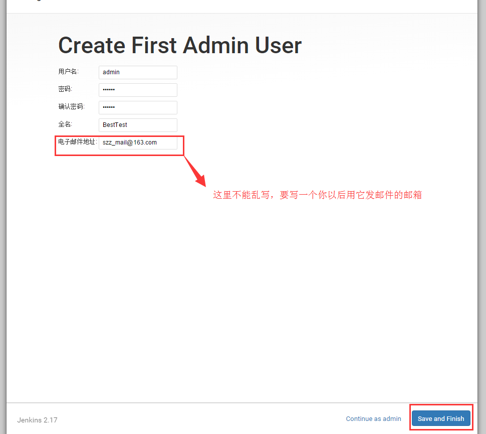 Jenkins安装以及邮件配置详解