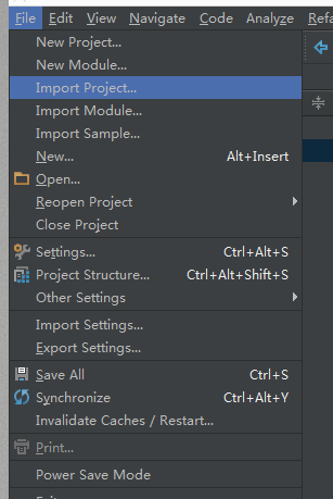 如何将Eclipse代码导入到AndroidStudio