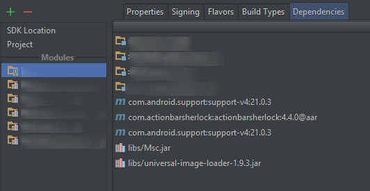 如何将Eclipse代码导入到AndroidStudio