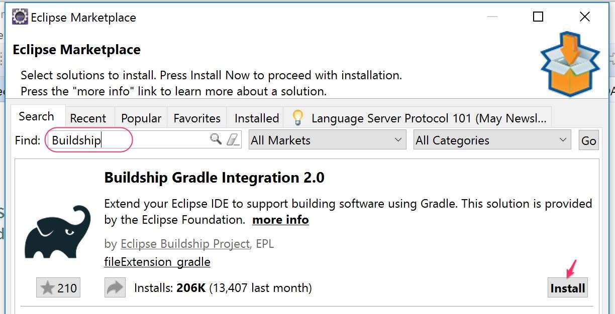 怎么在Eclipse IDE中使用Gradle构建一个应用程序