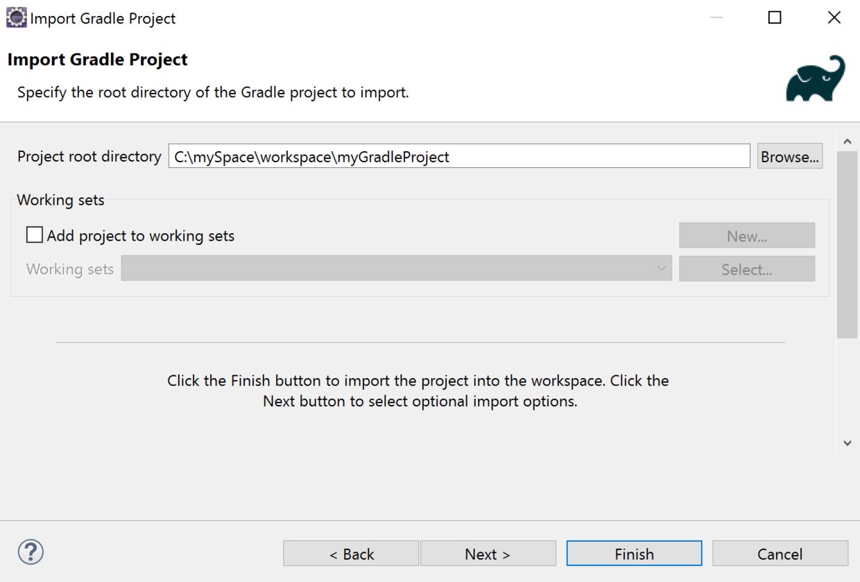 怎么在Eclipse IDE中使用Gradle构建一个应用程序