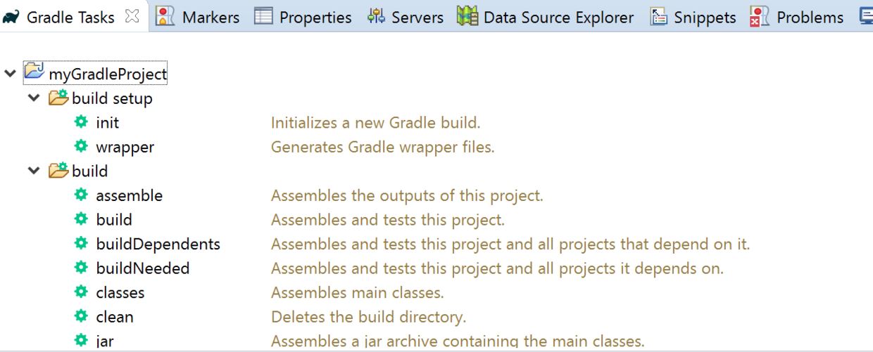 怎么在Eclipse IDE中使用Gradle构建一个应用程序