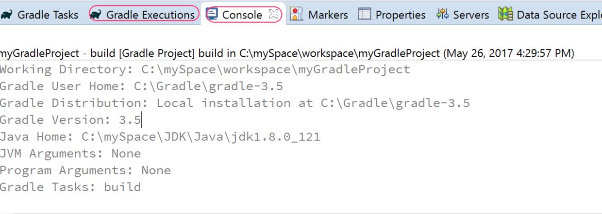 怎么在Eclipse IDE中使用Gradle构建一个应用程序