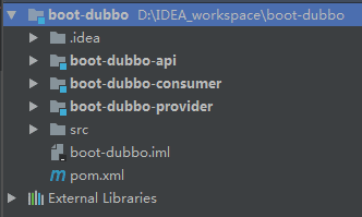 Springboot整合Dubbo教程之项目创建和环境搭建的示例分析