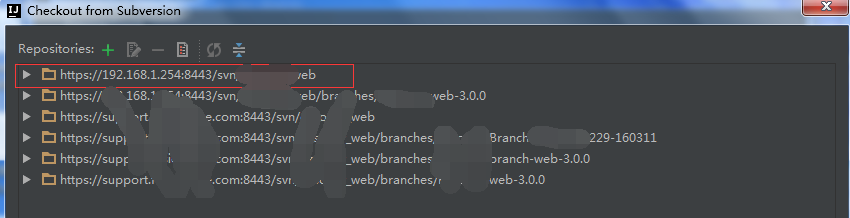 IntelliJ IDEA中TortoiseSVN如何修改服務(wù)器地址