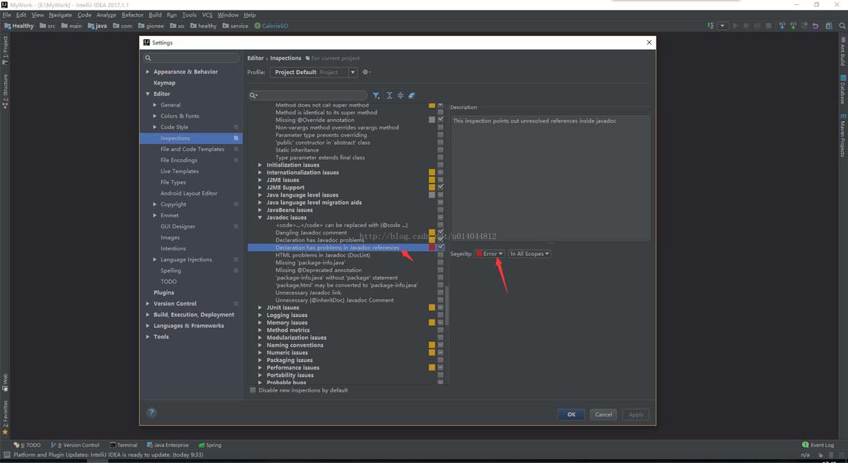 詳解IntelliJ IDEA 自定義方法注解模板