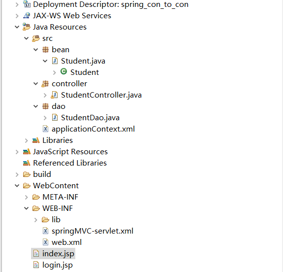 Spring MVC怎么实现mysql数据库增删改查