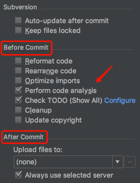 詳述IntelliJ IDEA提交代碼前的 Code Analysis 機(jī)制(小結(jié))