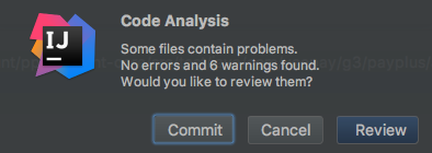 详述IntelliJ IDEA提交代码前的 Code Analysis 机制(小结)