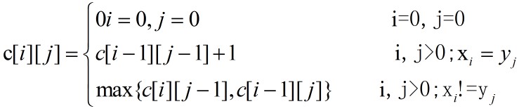 Java算法之最長(zhǎng)公共子序列問題(LCS)實(shí)例分析