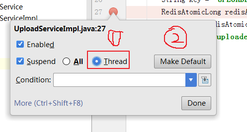 Intellij IDEA如何实现多线程调试