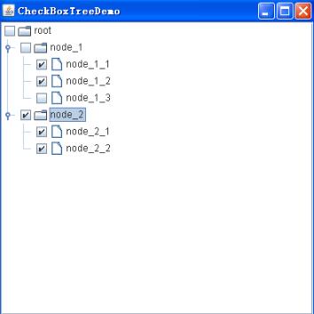 Java怎么實(shí)現(xiàn)帶復(fù)選框的樹(shù)