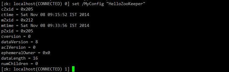 ZooKeeper Java API编程的示例分析