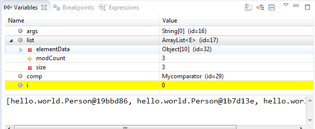 Java Eclipse进行断点调试的方法