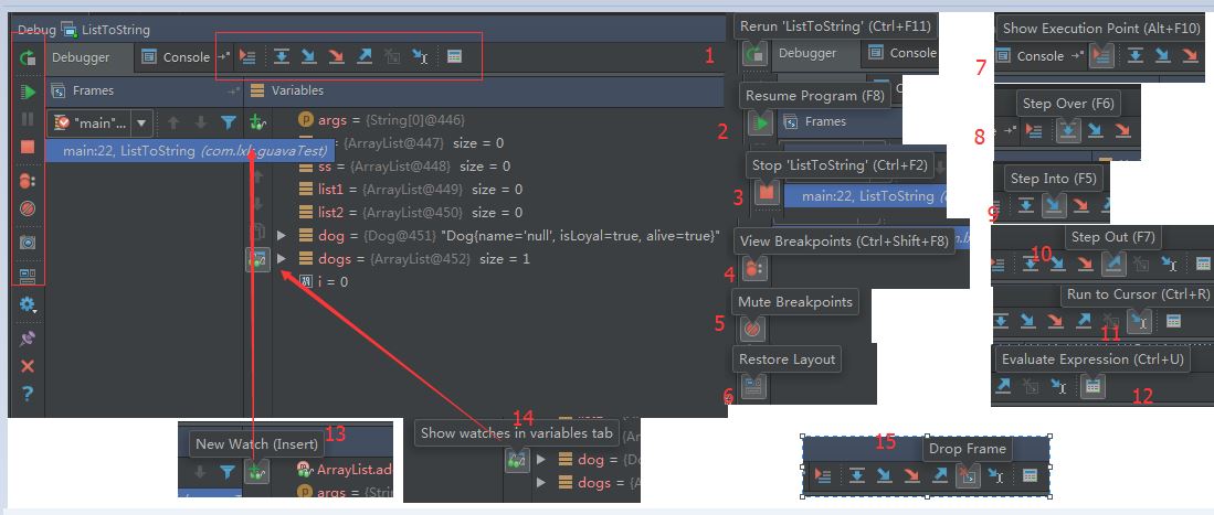 详解Intellij IDEA 2017 debug断点调试技巧(总结)