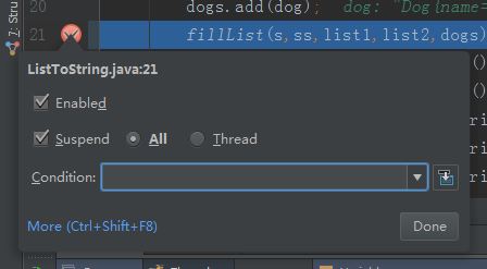 详解Intellij IDEA 2017 debug断点调试技巧(总结)