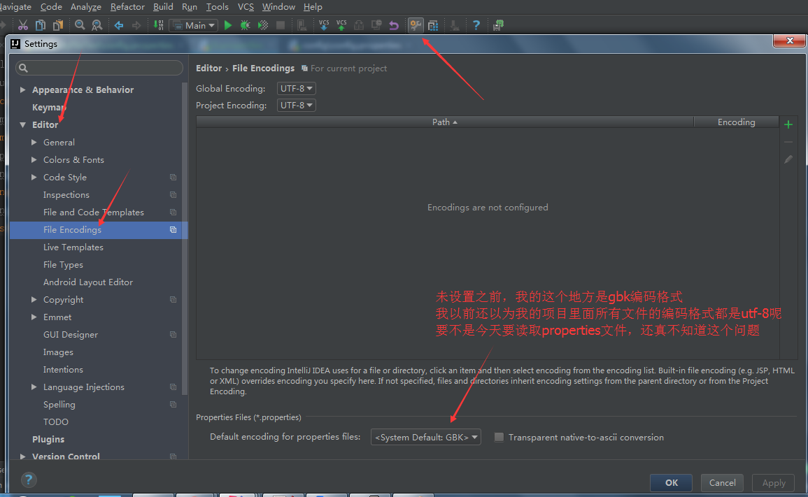 Intellij IDEA中.properties文件中文顯示亂碼怎么辦