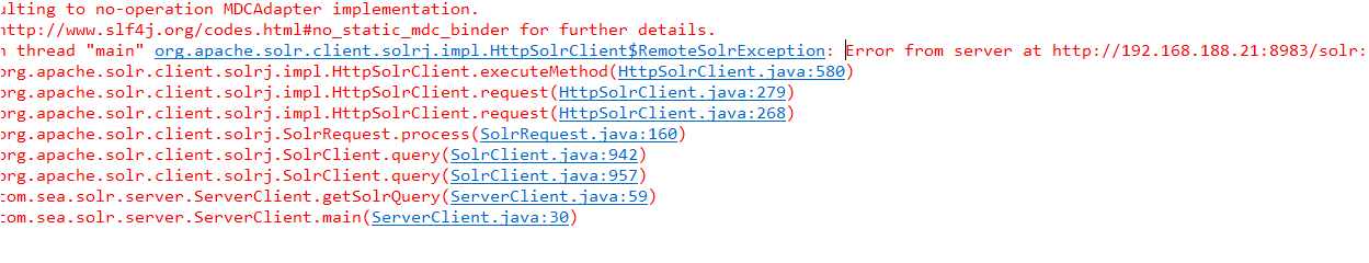 java如何操作solr实现查询功能