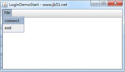 Java Swing中JDialog实现用户登陆UI示例