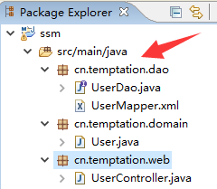 如何使用eclipse+maven一步步搭建SSM框架