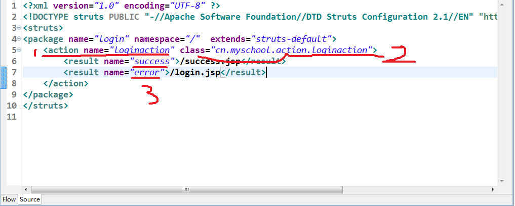 struts2框架的登录制作图文教程