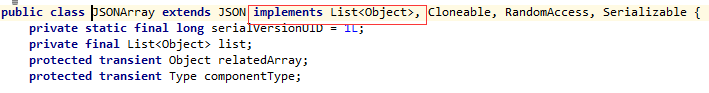 FastJson对于JSON格式字符串、JSON对象及JavaBean之间的相互转换操作