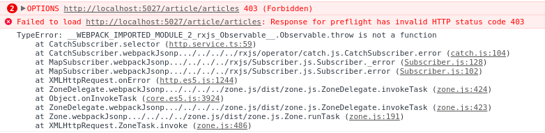 Spring Cloud出现Options Forbidden 403问题解决方法