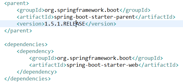 springboot中maven配置依赖的示例分析