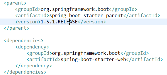 springboot中maven配置依賴的示例分析