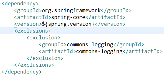 springboot中maven配置依賴的示例分析