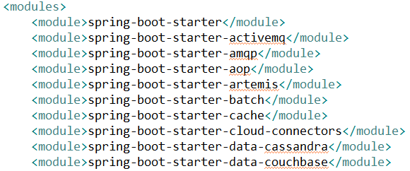 springboot中maven配置依賴的示例分析